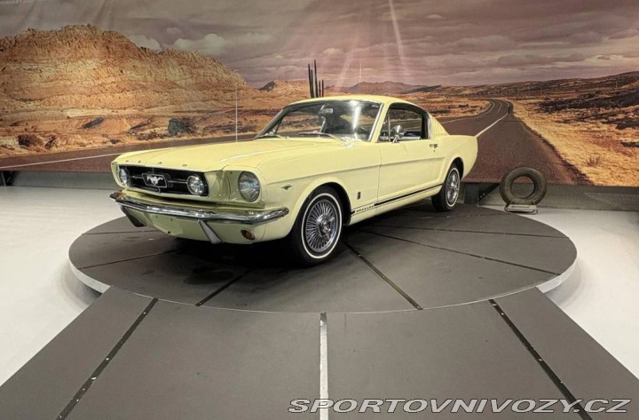 Ford Mustang Fastback 1965