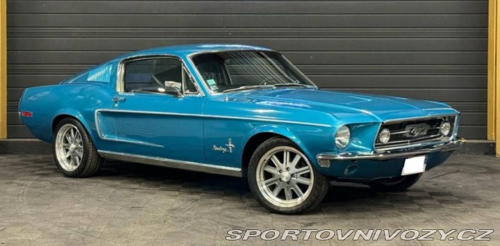 Ford Mustang Fastback 302ci V8 5.0L 1968