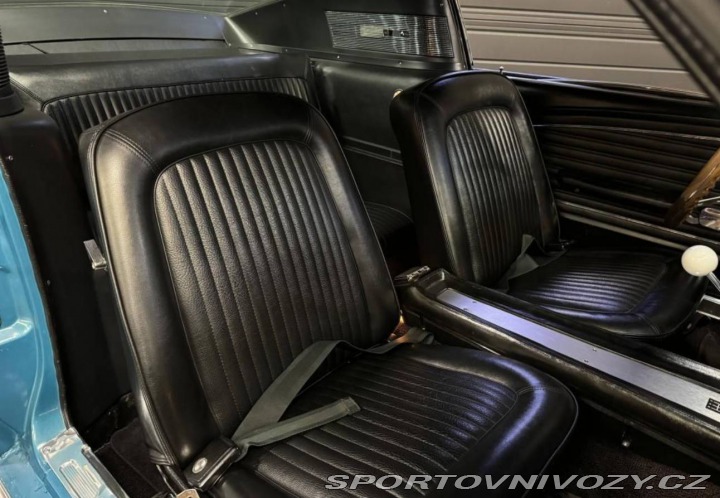 Ford Mustang Fastback 302ci V8 5.0L 1968