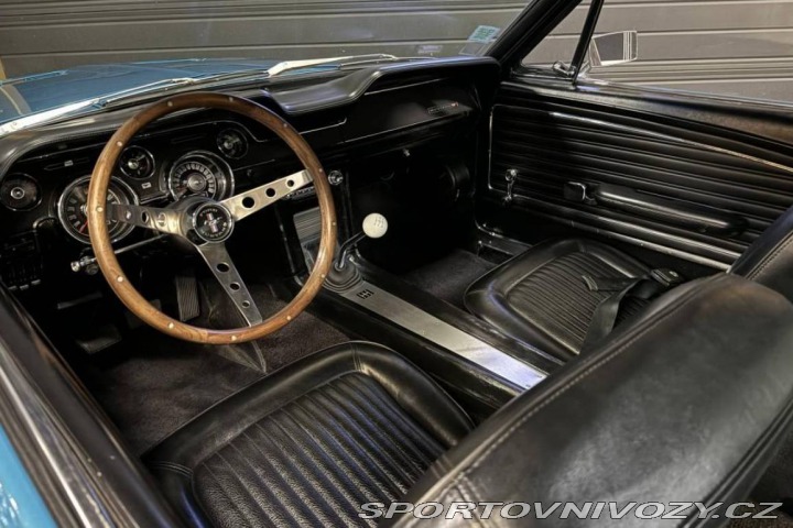 Ford Mustang Fastback 302ci V8 5.0L 1968