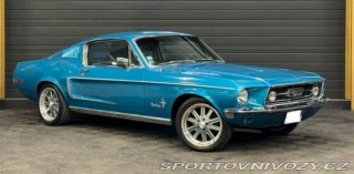 Ford Mustang Fastback 302ci V8 5.0L 1968