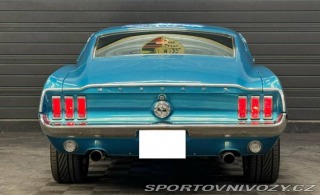 Ford Mustang Fastback 302ci V8 5.0L 1968