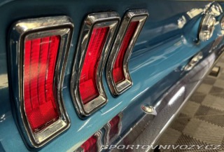 Ford Mustang Fastback 302ci V8 5.0L 1968