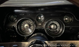 Ford Mustang Fastback 302ci V8 5.0L 1968