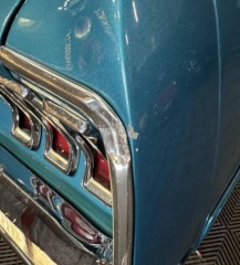 Ford Mustang Fastback 302ci V8 5.0L 1968