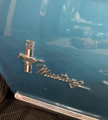 Ford Mustang Fastback 302ci V8 5.0L 1968
