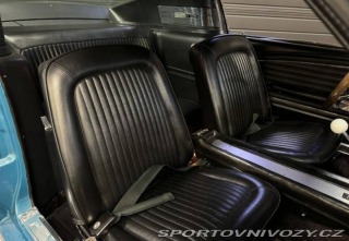 Ford Mustang Fastback 302ci V8 5.0L 1968