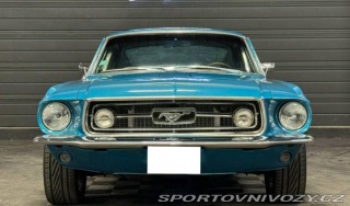 Ford Mustang Fastback 302ci V8 5.0L 1968