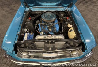 Ford Mustang Fastback 302ci V8 5.0L 1968