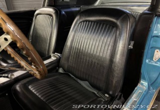 Ford Mustang Fastback 302ci V8 5.0L 1968