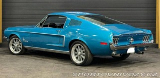 Ford Mustang Fastback 302ci V8 5.0L 1968