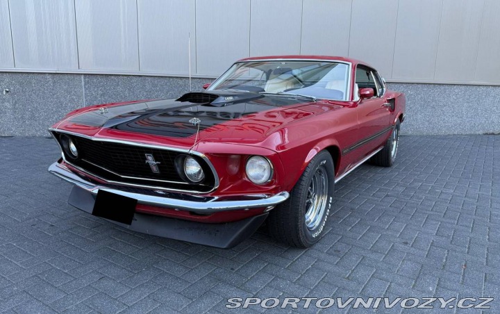 Ford Mustang SportsRoof Q-Code 428 Cobra Jet V8 1969