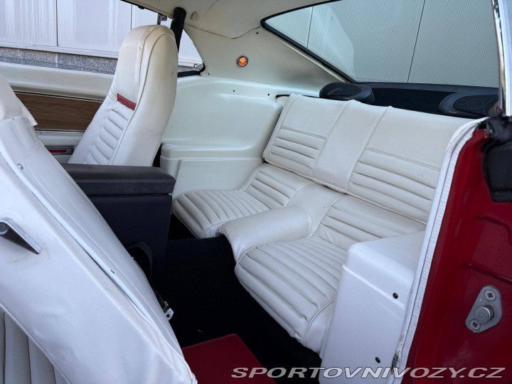 Ford Mustang SportsRoof Q-Code 428 Cobra Jet V8 1969