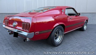 Ford Mustang SportsRoof Q-Code 428 Cobra Jet V8 1969