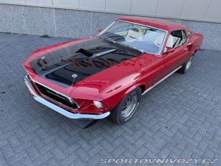 Ford Mustang SportsRoof Q-Code 428 Cobra Jet V8 1969