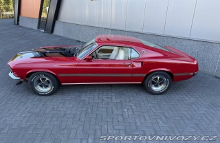 Ford Mustang SportsRoof Q-Code 428 Cobra Jet V8 1969