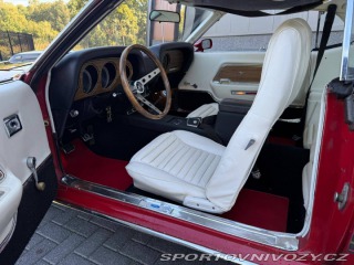 Ford Mustang SportsRoof Q-Code 428 Cobra Jet V8 1969