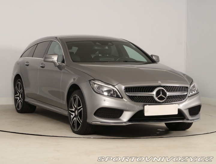 Mercedes-Benz CLS Avantgarde 350 BlueTEC 4M 2016