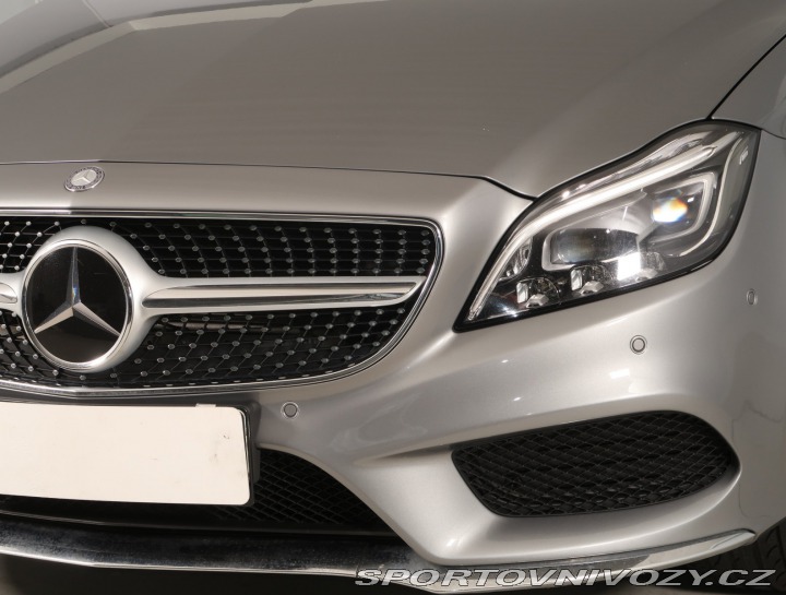 Mercedes-Benz CLS Avantgarde 350 BlueTEC 4M 2016