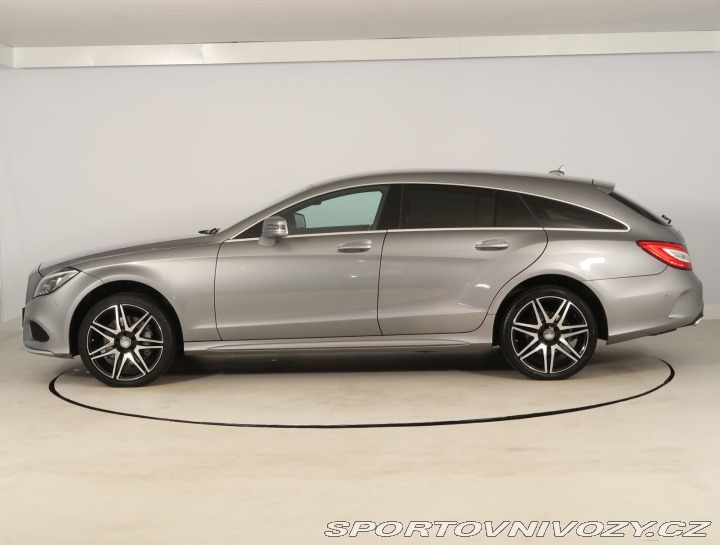 Mercedes-Benz CLS Avantgarde 350 BlueTEC 4M 2016