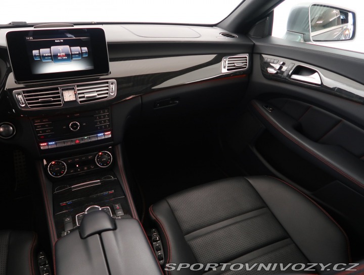 Mercedes-Benz CLS Avantgarde 350 BlueTEC 4M 2016