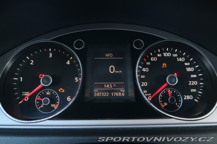 Volkswagen Passat CC CC Comfortline 2.0 TDI 2011
