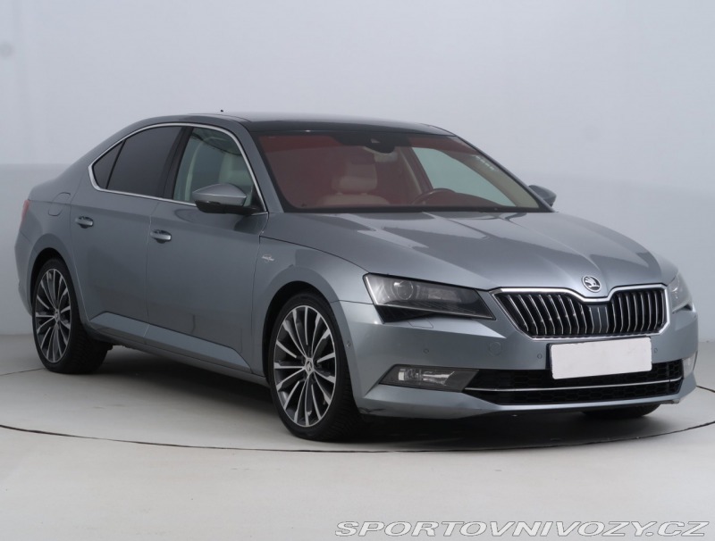 Škoda Superb Laurin&Klement 2.0 TS