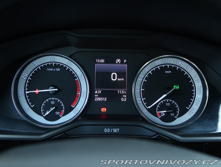 Škoda Superb Laurin&Klement 2.0 TS 2016