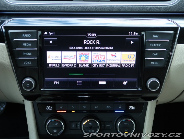 Škoda Superb Laurin&Klement 2.0 TS 2016