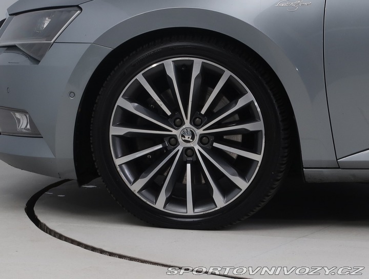 Škoda Superb Laurin&Klement 2.0 TS 2016