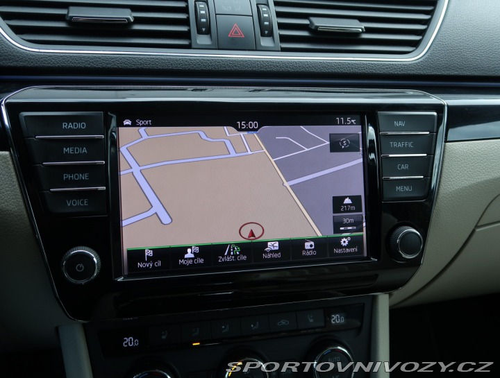 Škoda Superb Laurin&Klement 2.0 TS 2016