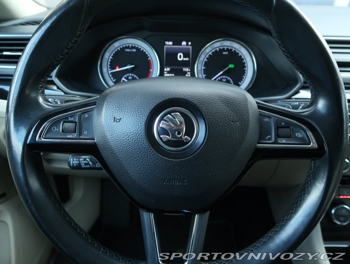 Škoda Superb Laurin&Klement 2.0 TS 2016