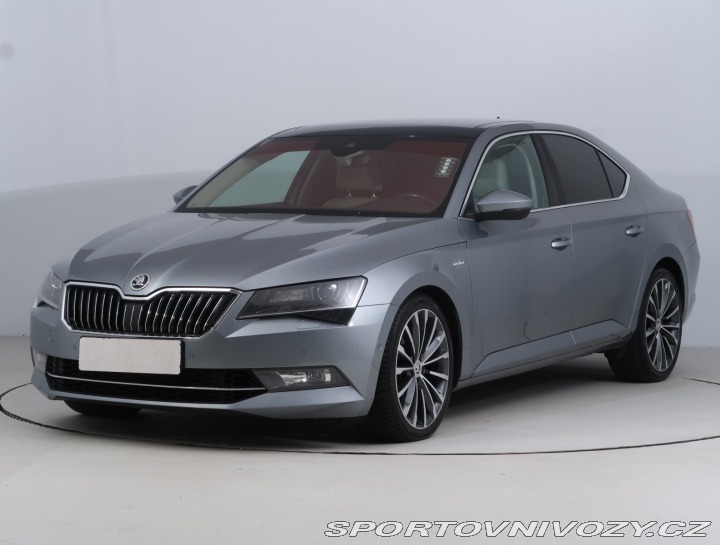 Škoda Superb Laurin&Klement 2.0 TS 2016