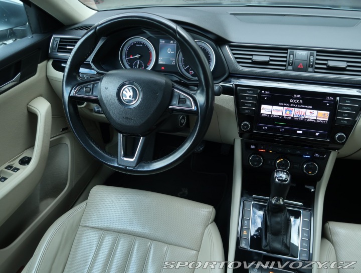 Škoda Superb Laurin&Klement 2.0 TS 2016