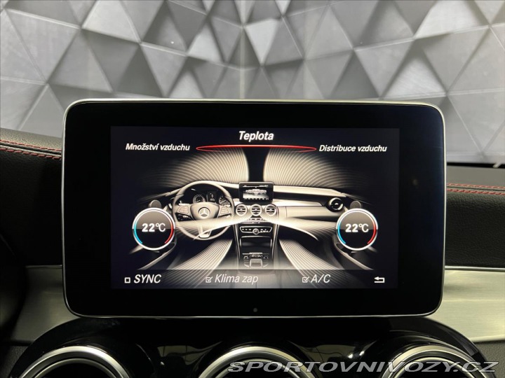 Mercedes-Benz C 43 AMG 4MATIC, PANORAMA, 2017