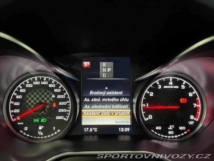 Mercedes-Benz C 43 AMG 4MATIC, PANORAMA, 2017