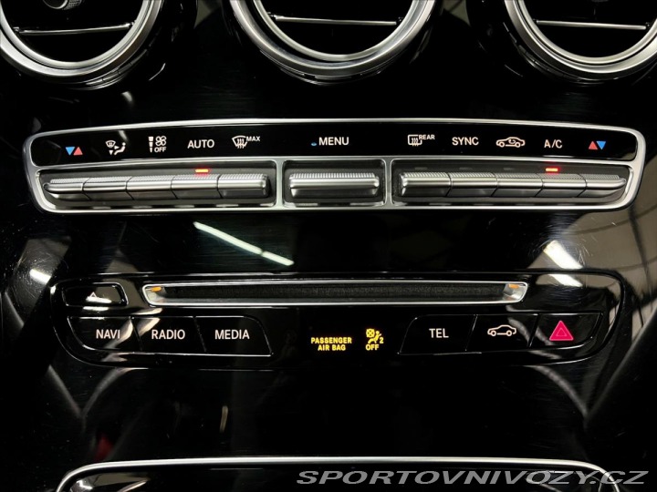 Mercedes-Benz C 43 AMG 4MATIC, PANORAMA, 2017