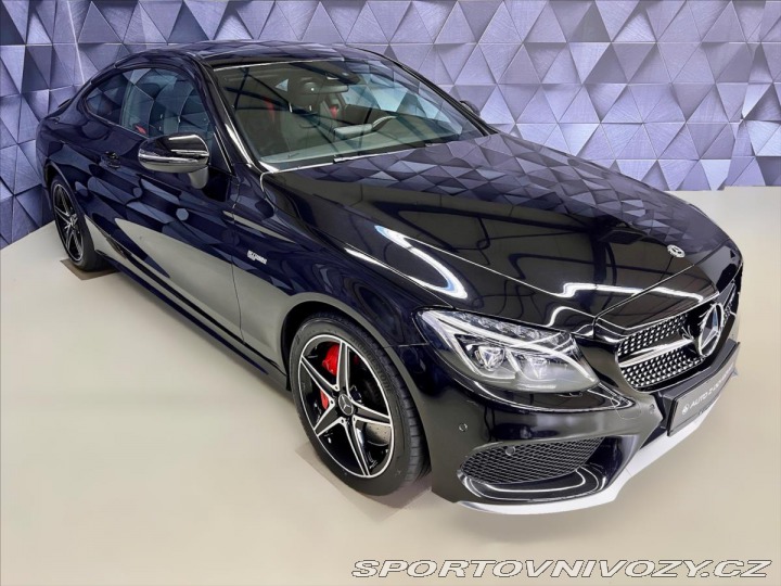 Mercedes-Benz C 43 AMG 4MATIC, PANORAMA, 2017