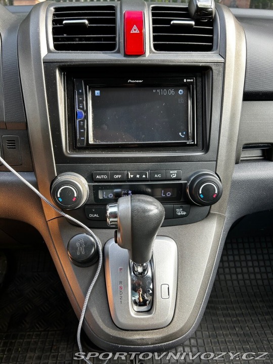 Honda Ostatní modely CR-V 2,0 III AT/LPG 2012