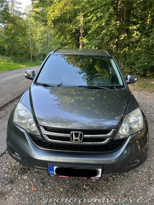 Honda Ostatní modely CR-V 2,0 III AT/LPG 2012