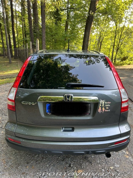 Honda Ostatní modely CR-V 2,0 III AT/LPG 2012