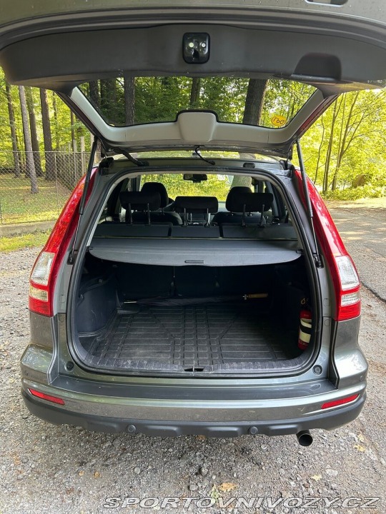 Honda Ostatní modely CR-V 2,0 III AT/LPG 2012
