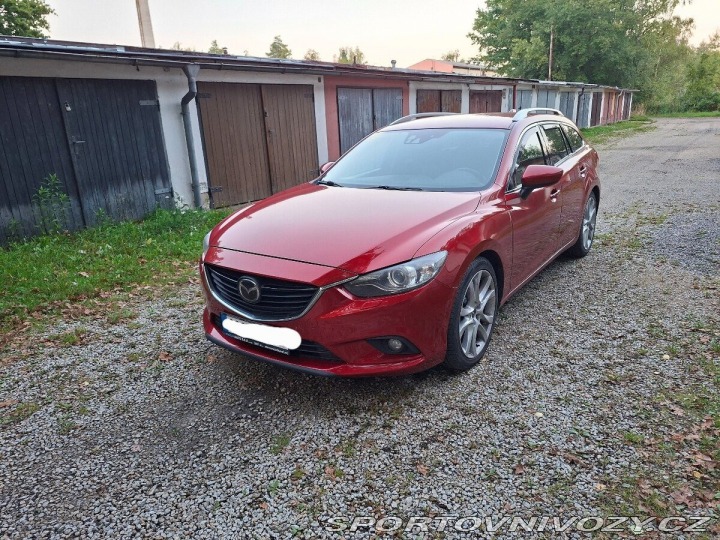 Mazda Ostatní modely 6 2,2   SKYACTIVE-D 129 kW 2013