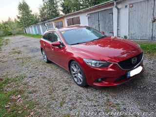 Mazda Ostatní modely 6 2,2   SKYACTIVE-D 129 kW 2013
