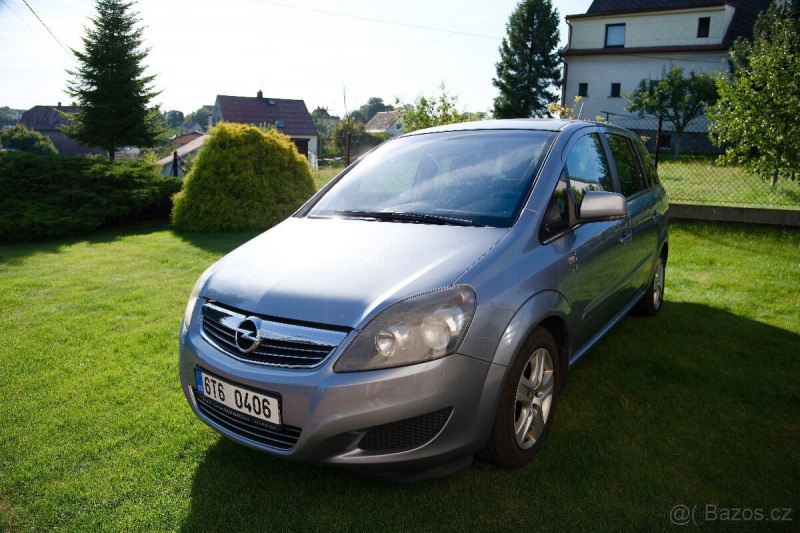 Opel Ostatní modely Zafira 1,7   CDTI, první majitel