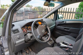 Opel Ostatní modely Zafira 1,7   CDTI, první majitel 1800
