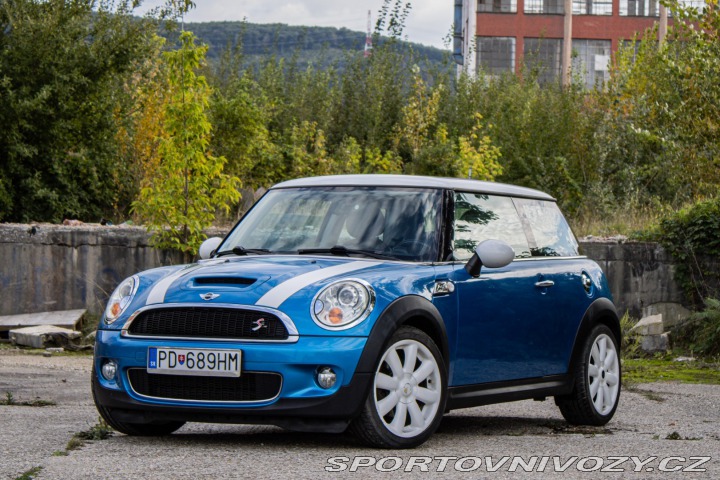 Mini Cooper S  128kW / AJ NA SPLÁTKY 2006
