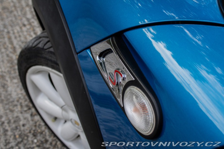 Mini Cooper S 128kW / AJ NA SPLÁTKY 2006