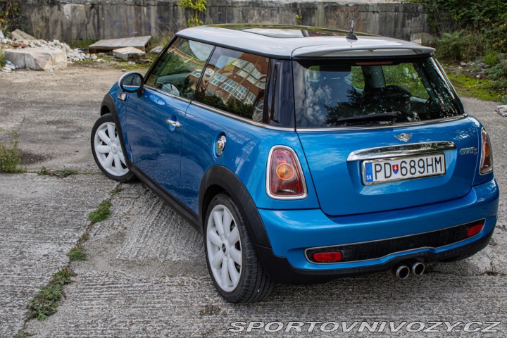 Mini Cooper S 128kW / AJ NA SPLÁTKY 2006