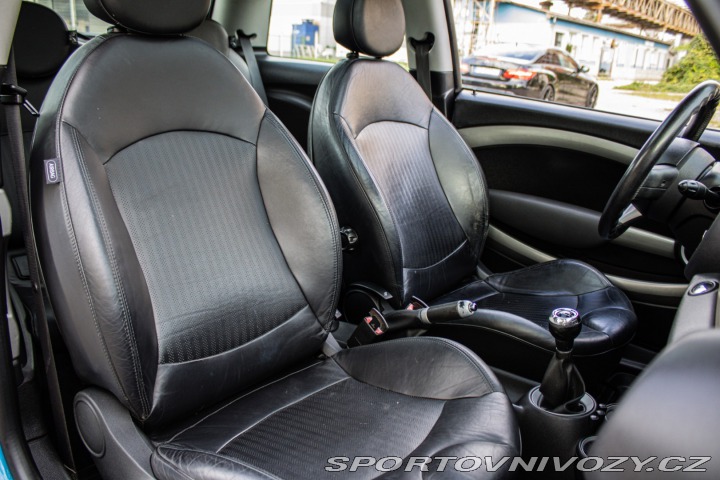 Mini Cooper S 128kW / AJ NA SPLÁTKY 2006